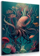 Картина на платно – Сюрреалистична сепия