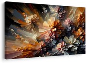 Картина на платно – Цъфтяща хармония от цветове