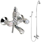 Смесител стенен за вана/душ, B1396AA, Vidima