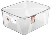 Пластмасова кутия за съхранение с капак 19 л Lona - Rotho