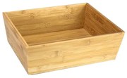 Horecano - Бамбуков съд за презентация NANTO GN 1/2 32.5х26.5х10см (12100B)