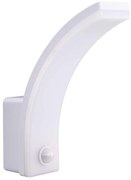 LED външна стенна лампа с датчик за движение и сумрак LED/20W/230V IP65