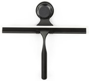 Черна чистачка с двойна кука Черна самозатягаща се чистачка за стена с държач Bestlock - Compactor