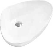 Mexen Bella умивалник надплотова 59 x 39 см, бял - 21465900