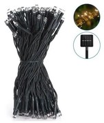 Aigostar - LED соларен гирлянд 100xLED/12м 300mAh IP65 топла бяла