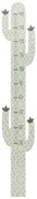 Декорация за измерване на ръст atmosphera Cactus,140 cm, MDF