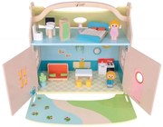 Classic world - Преносима дървена къщичка за игра