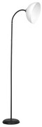 Подова лампа ZACK 1x E27/15W/230V черна