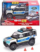 Полицейски джип Land Rover - Majorette