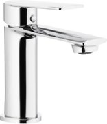 KFA Armatura 4422-815-00 - Кран за мивка + сифон AGAT 15,2 см лъскав хром