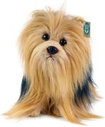 Rappa - Плюшено Куче Йоркшир, 30 см., стоящо, серия Еко приятели