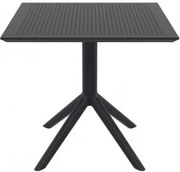 San Valente - Маса Скай 80 см - черна