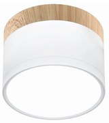 LED Лампа TUBA LED/9W/230V бяла/бежова