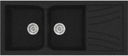 Мивка Sanitec 332-Granite Black