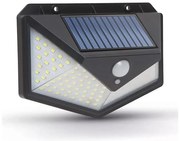 LED соларен стенен фенер с сензор LED/5W/5,5V IP65