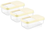 Кутии за храна в комплект от 3 бр. – Hermia