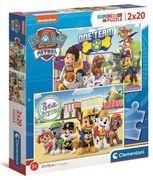Clementoni - Пъзел Paw Patrol 2х20 части, 24779