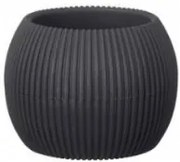 Horecano - Саксия кактус №1 - Ø8.8xh6.8cm 150ml АНТРАЦИТ (G-361-A)