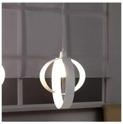 ONLI - Пендел SERENA 1xE27/22W/230V бял