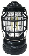 LED Димируем portable къмпинг' лампа 3xLED/3W/3xAA IPX4 черен
