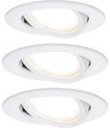 Paulmann 93449 - К-кт 3бр.LED/6,5W IP23 лунички за баня NOVA 230V