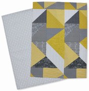 Памучни кърпи за съдове в комплект от 2 бр. 50x70 cm Larsson Geo – Catherine Lansfield