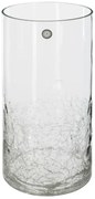 Ваза atmosphera Crackle, Стъкло, 30 cm