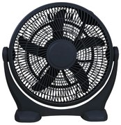 Вентилатор Elite EHFB-1332, 60W, 35 см, 3 скорости, 5 перки, Осцилация, Регулируем наклон, Черен