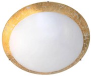 Redo 05-866 - LED таванно осветително тяло ARTEMIS LED/18W/230V пр. 40 см злато