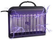 LED Електрически капан за насекоми UV/2W/230V черен