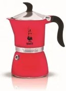 Bialetti - Кафеварка Fiametta Rеd за 3 кафета