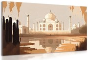 Картина на платно – Индийският Тадж Махал