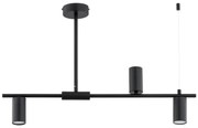 Висящ полилей URANOS 3xGU10/10W/230V черен