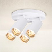 Brilagi - Спот за баня SELE AQUA 4xGU10/30W/230V IP44 бял