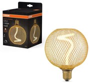 LED Димируема крушка DECOR FILAMENT G125 E27/3,5W/230V 1800K златист - Osram