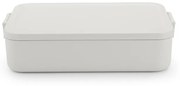 Кутия за храна Brabantia Make&Take 1006289, 2 л, Плътно затваряне, Без BPA, Светлосив