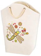 Кош за пране от плат 58 л Rollin'Art Libelle - Wenko