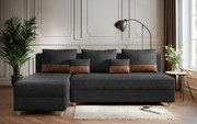 Разтегателен ъглов диван Дафини
