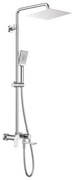 Deante NAC_01AM - Душ комплект със смесител ALPINIA лъскав хром