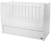 LORELLI Classic Легло 60/120см. MATRIX БЯЛО