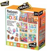 Игрален комплект, Headu, Моята малка къща, Монтесори