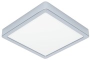 Eglo 900651 - LED Плафон за баня FUEVA LED/17W/230V IP44 хром