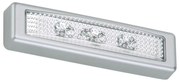 Briloner 2689-034-LED Осветление за ориентация чрез докосване LERO LED/0,18W/3xAAA сребрист