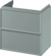Cersanit S1021-009-Окачен шкаф под мивка MILLE SLIM 60x38 cm в ментов цвят