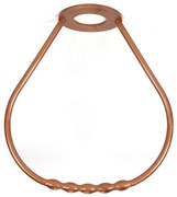 Дръжка за полилей пластмаса мед