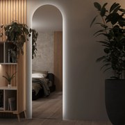 Атипични огледало с LED осветление G9