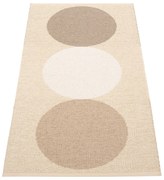 Бежов и кремав килим за открито и закрито 70x140 cm Otto Grain – Pappelina