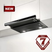 Eurolux OPTIGLASS PRM Телескопичен аспиратор за вграждане