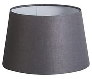 Абажур от лен сив 25/16