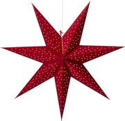 Червена висяща коледна светлинна украса Clara – Markslöjd